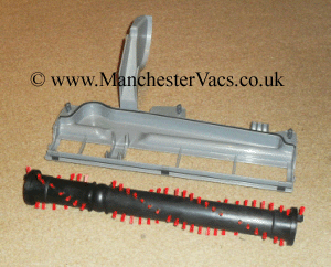 Dyson Brush Bar Sole Plate Kit