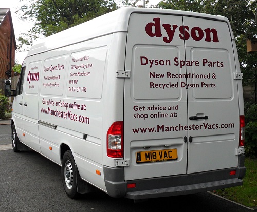 Dyson Delivery Van