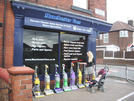 Dyson Repairs Manchester